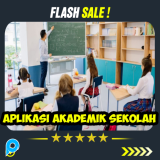 Aplikasi Akademik Sekolah SD SMP SMA SMK SMEA Full Version Premium Program Software