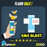 Aplikasi Auto Sebar SMS Secara Massal Kirim Pesan Blast Cell Broadcast SMS Marketing Tools Promosi P