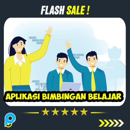 Aplikasi Bimbingan Belajar Kursus Les Bimble Pelatihan Full Version Premium Program Software