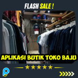 Aplikasi Butik Toko Pakaian Baju Distro Full Version Premium Program Software