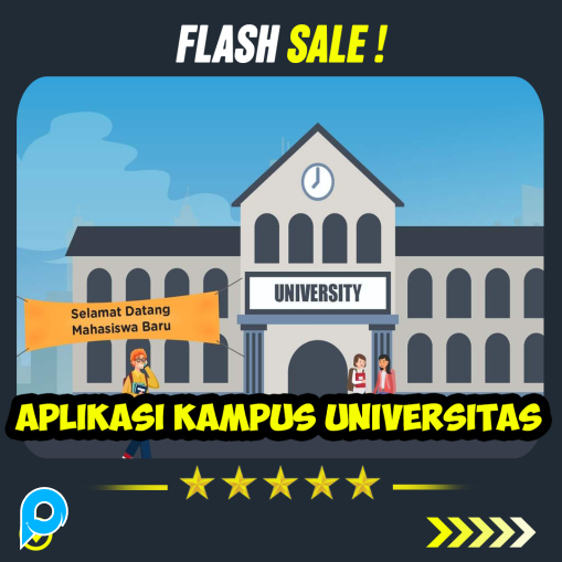 Aplikasi Kampus Universitas Campus Akademik Full Version Premium Program Software