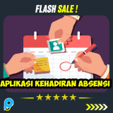 Aplikasi Kehadiran Absensi Karyawan Pegawai Full Version Premium Program Software