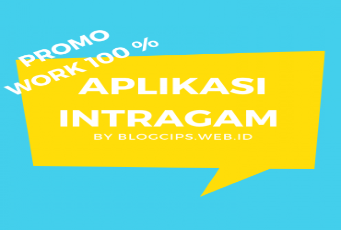 Aplikasi khusus marketing instagram plus kursus IG