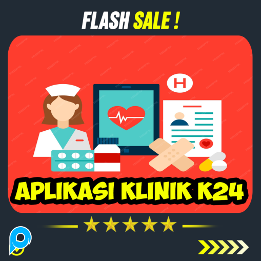 Aplikasi Klinik K24 Apotik Toko Obat Apotek Full Version Premium Program Software