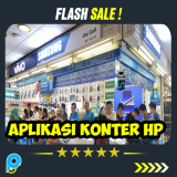 Aplikasi Konter HP Selluler Toko Counter Cellular Full Version Premium Program Software