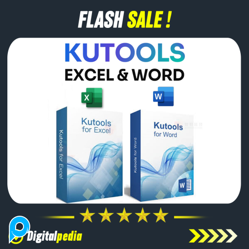 Aplikasi Kutools for Excel Word Outlook Microsoft Pro Full Version Software Ku Tools Microsoft Addon