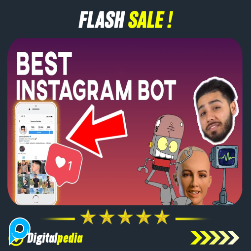 Aplikasi Ninja Gram Pro - Instagram Auto Following Likes Comment Komentar BOT Software NinjaGram PC 