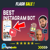 Aplikasi Ninja Gram Pro - Instagram Auto Following Likes Comment Komentar BOT Software NinjaGram PC 