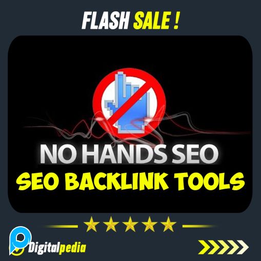Aplikasi No Hands SEO Tools Pembuat Backlink Indexer Website Otomatis NoHands SEO Back link Indeks k
