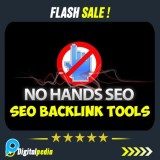 Aplikasi No Hands SEO Tools Pembuat Backlink Indexer Website Otomatis NoHands SEO Back link Indeks k
