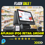 Aplikasi POS IPOS Retail Grosir Toko Kasir Point of Sale Full Version Premium Program Software