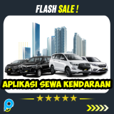 Aplikasi Rental Sewa Kendaraan Mobil Motor Full Version Premium Program Software