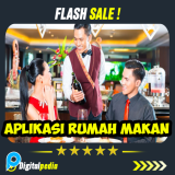 Aplikasi Rumah Makan Restaurant Restoran Full Version Premium Program Software