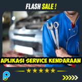 Aplikasi Service Kendaraan Bengkel Mobil Motor Full Version Premium Program Software