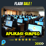 Aplikasi Sistem Informasi Pegawai (SIMPEG) Perusahaan Full Version Premium Program Software