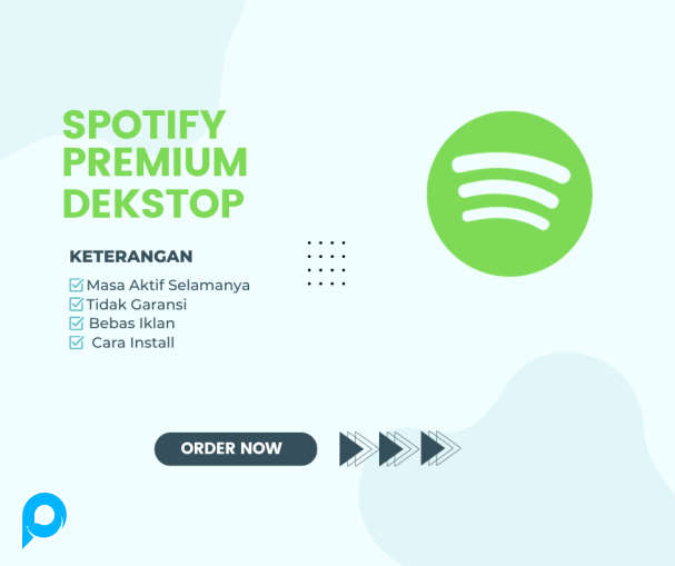 Aplikasi Spotify dekstop Premium Murah Full Garansi