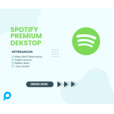 Aplikasi Spotify dekstop Premium Murah Full Garansi