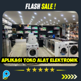Aplikasi Toko Alat Elektronik Electronic Store Full Version Premium Program Software