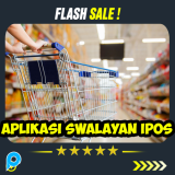 Aplikasi Toko Swalayan IPOS Grosir Retail Lite Edition Full Version Premium Program Software