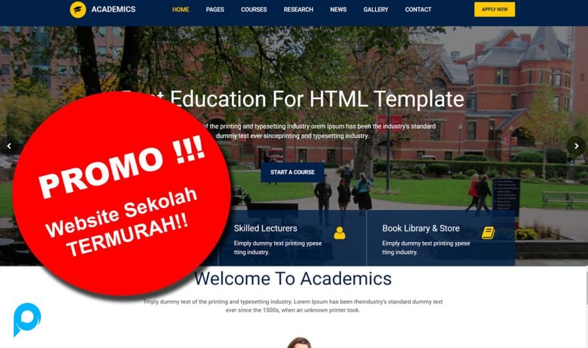 APLIKASI WEBSITE SEKOLAH DAN PPDB ONLINE