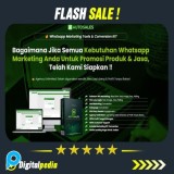 Aplikasi WhatsApp Bulk Sender WA Blast Pro Business Whats app Sender Tools Kirim Pesan WA Otomatis B