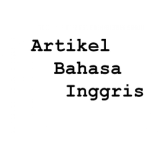 artikel bahasa inggris 500.000 artikel
