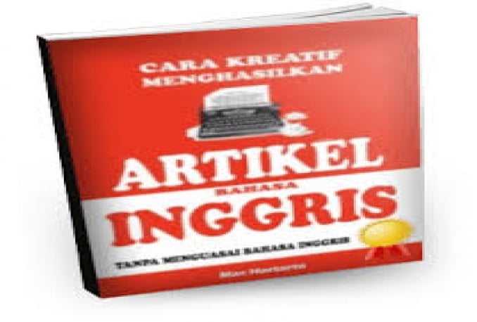 artikel bahasa inggris 999000 artikel