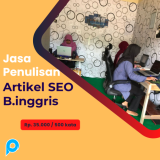 Artikel Bahasa Inggris mulai dari 500 kata (SEO & Bergaransi)