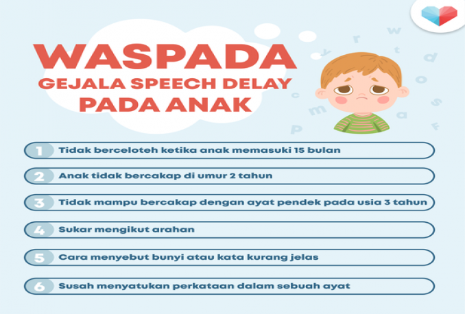 Audio Terapi Speech Delay atau Terlambat Bicara
