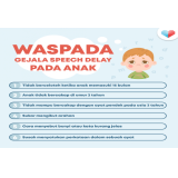Audio Terapi Speech Delay atau Terlambat Bicara