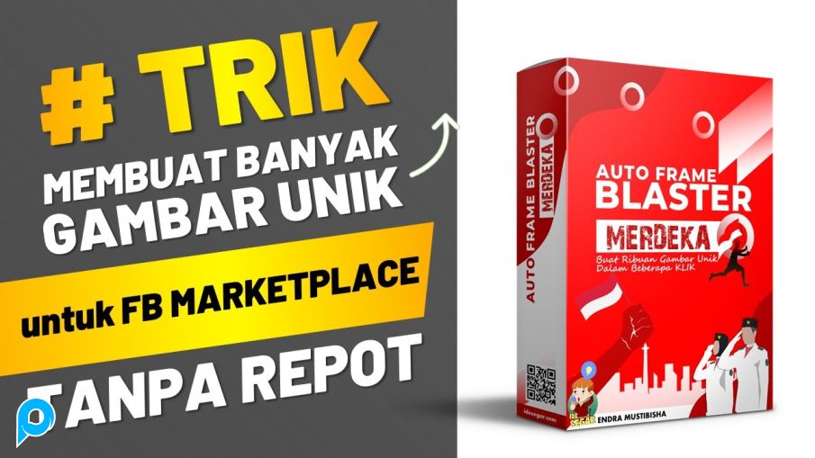 AUTO FRAME BLASTER SOFTWARE PEMBUAT RIBUAN GAMBAR UNIK