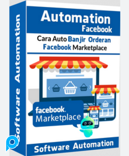 Auto Posting Facebook Marketplace/upload produk otomatis