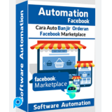 Auto Posting Facebook Marketplace/upload produk otomatis