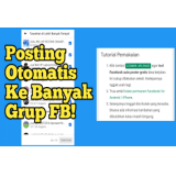 autoposting group facebook