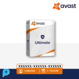 Avast Ultimate (Cleanup+VPN+AntiTrack) 1 Tahun / 1 PC
