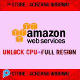 AWS Amazon FT $100 6 Bulan [5/8/32/64/128 CPU/Core]
