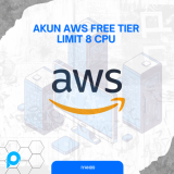 Aws Free Tier limit 8 vCPU 1 Tahun Full Region