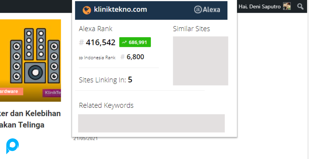 Backlink Guest Post Content Placemnet di Web Pribadi DA 58 Niche Tekno Bertrafik