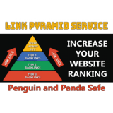 backlink pyramid 3 tingkat/tiers tahap 1