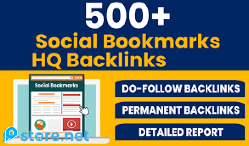 backlink social bookmark 500 backlink HQ untuk peningkatan peringkat situs Anda