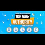 Backlinks SEO Aman Google 105 Tautan Kuat Otoritas Tinggi DA PA DR TF CF Hingga 100