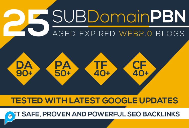 Bangun 25 Backlinks Pbn, Postingan Web2 Pbn Berusia Metrik Tinggi