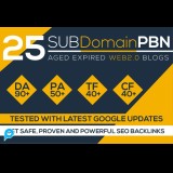 Bangun 25 Backlinks Pbn, Postingan Web2 Pbn Berusia Metrik Tinggi