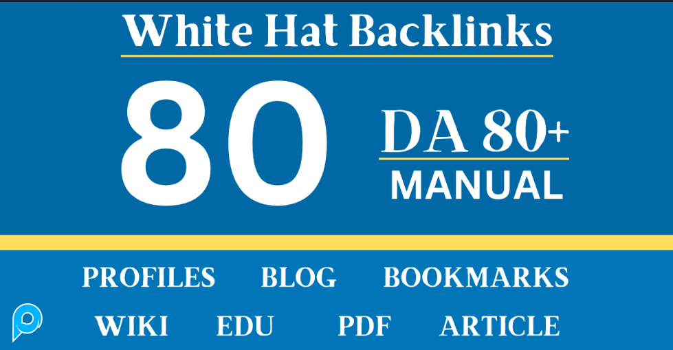 Bangun 80+ DA PR9 Tinggi, Web2, Tautan Balik SEO Pengiriman Konten Secara Manual