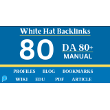 Bangun 80+ DA PR9 Tinggi, Web2, Tautan Balik SEO Pengiriman Konten Secara Manual