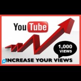 [BARU] 1000 Youtube Views BERGARANSI