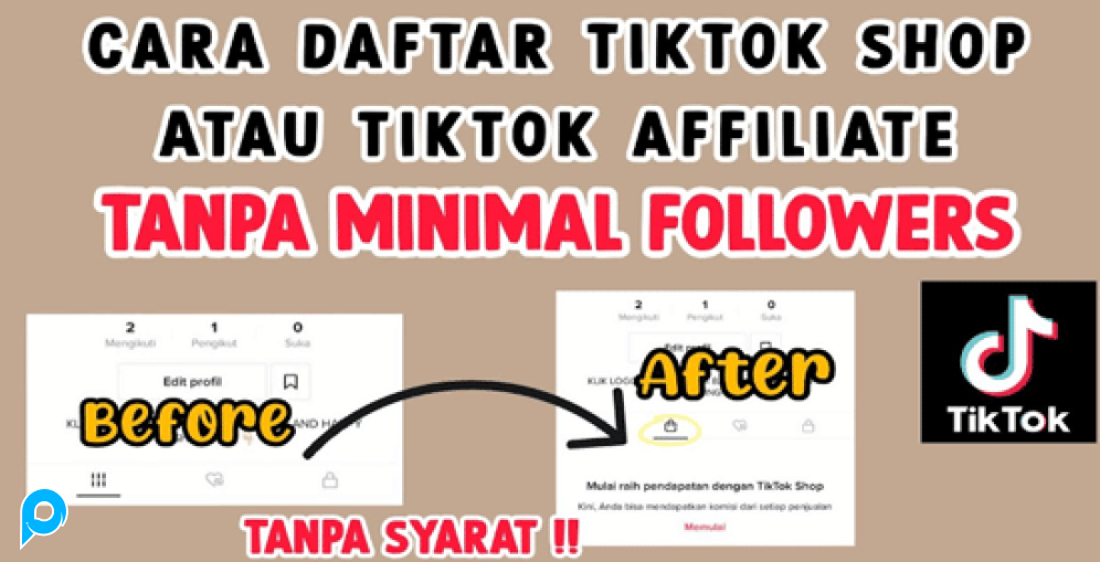 belajar affiliate tiktok yg menghasilkan tanpa joget joget