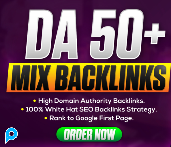 Beri peringkat situs web Anda berdasarkan Mix Backlinks, High Authority SEO Backlinks, High DA PA