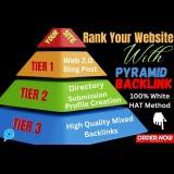 Beri peringkat situs web Anda dengan Tautan Balik Piramida Tautan Multi 3 Tingkat 300
