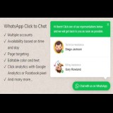 [Best Social Chat] Wordpress Whatsapp Support Widget Premium